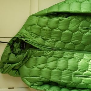 Marmot women's 800 down hexagon pattern jacket